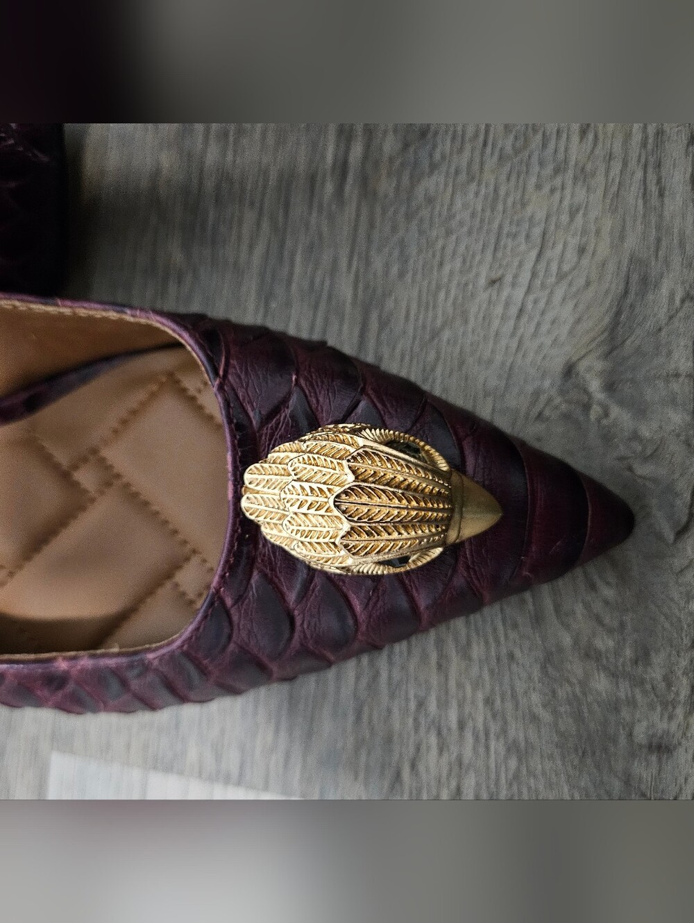 Kurt Geiger Belgravia High Sling Back Heel - Picture 6 of 8